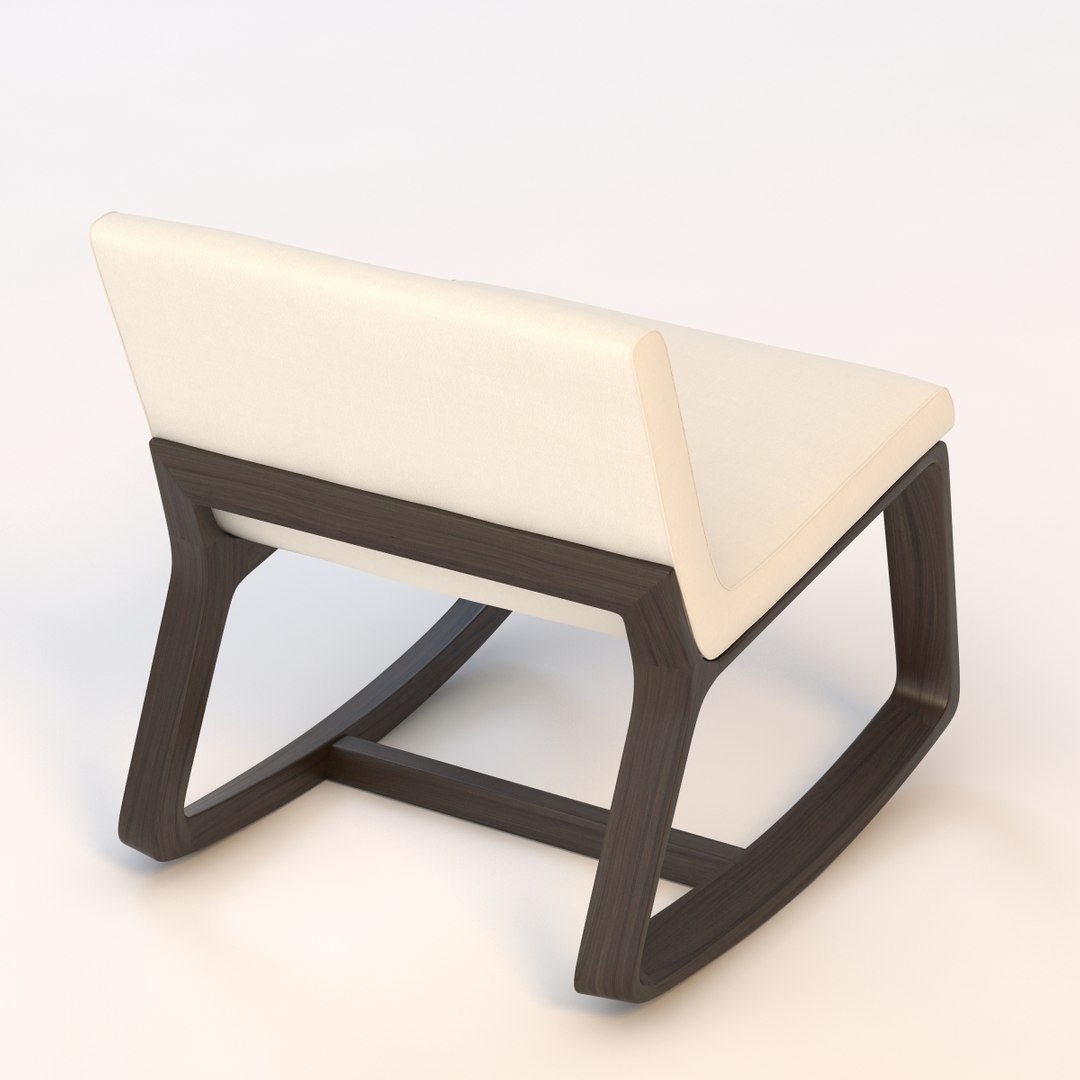 3dsmax Remix Rocking Chair