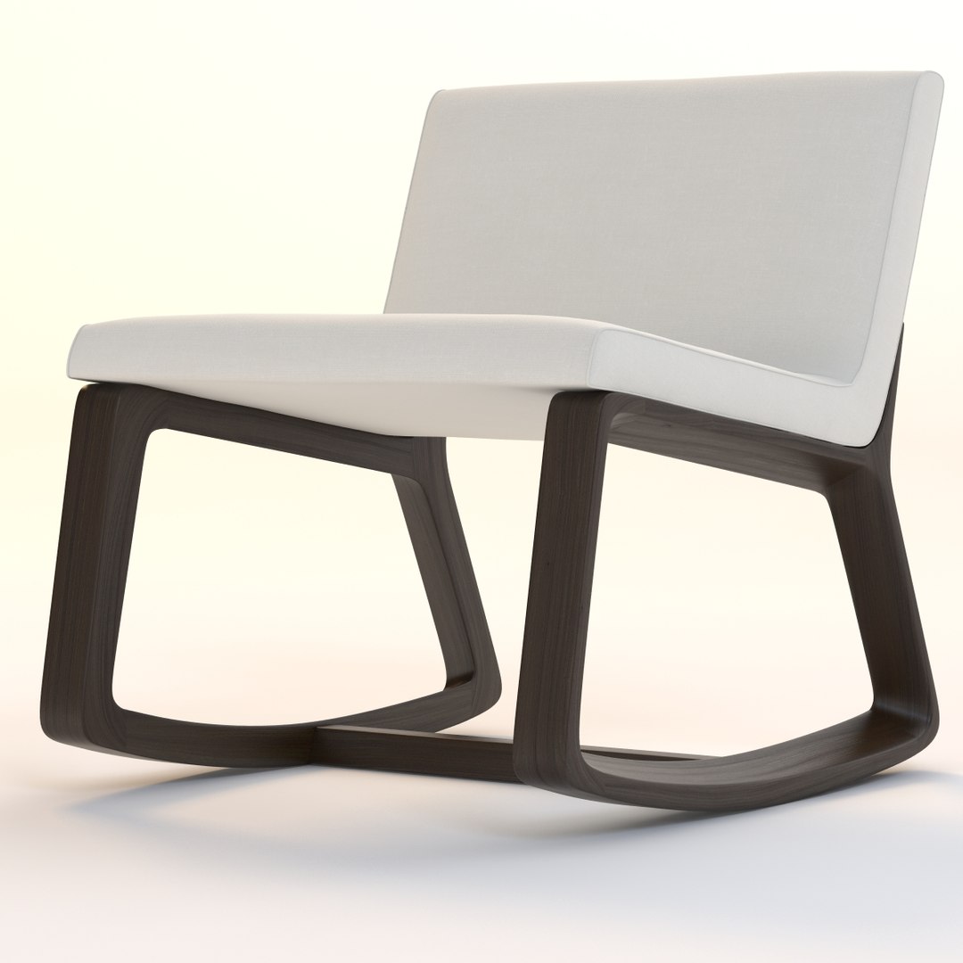 3dsmax Remix Rocking Chair
