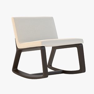 3dsmax remix rocking chair