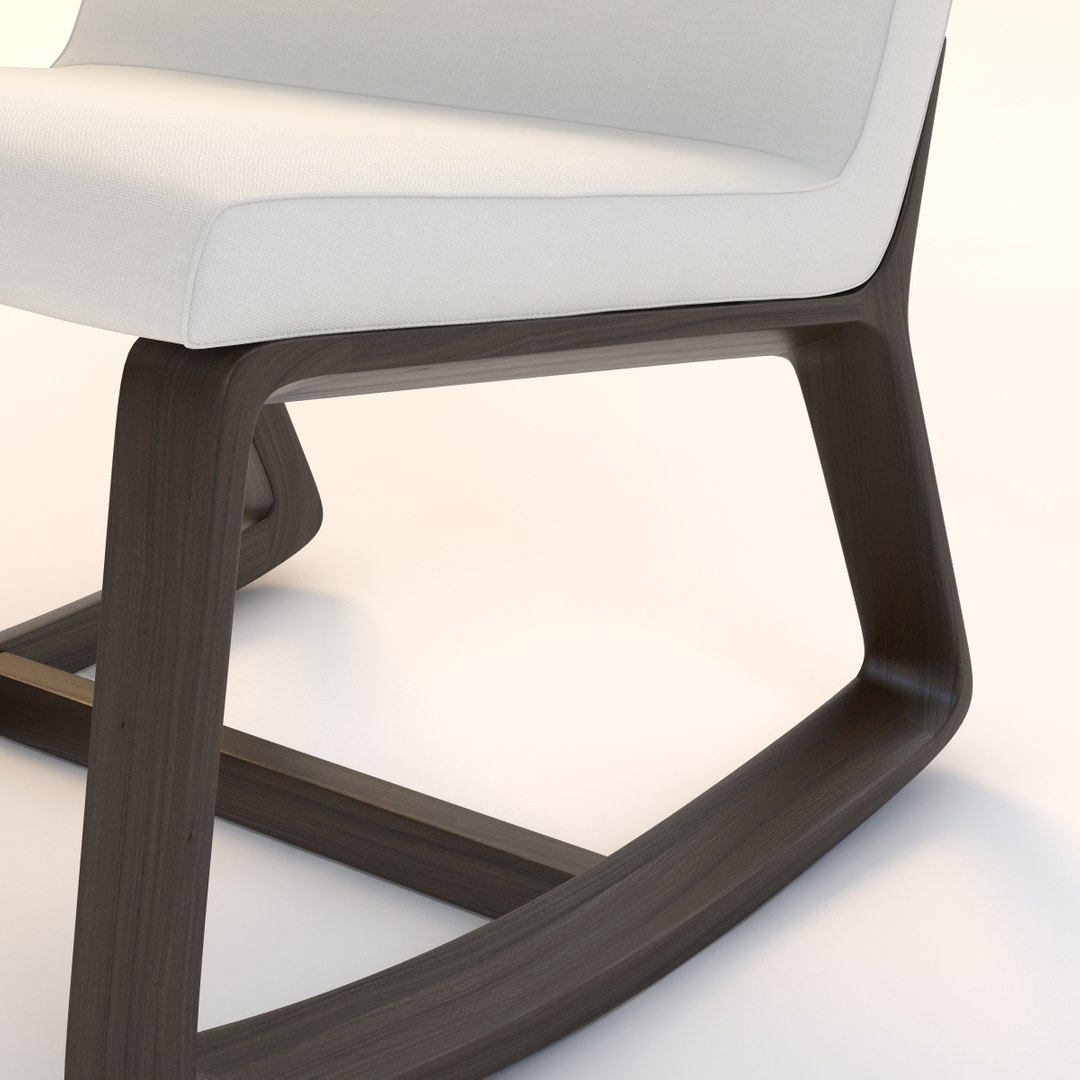 3dsmax Remix Rocking Chair