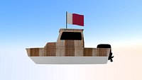 Qatar Fishing Boat