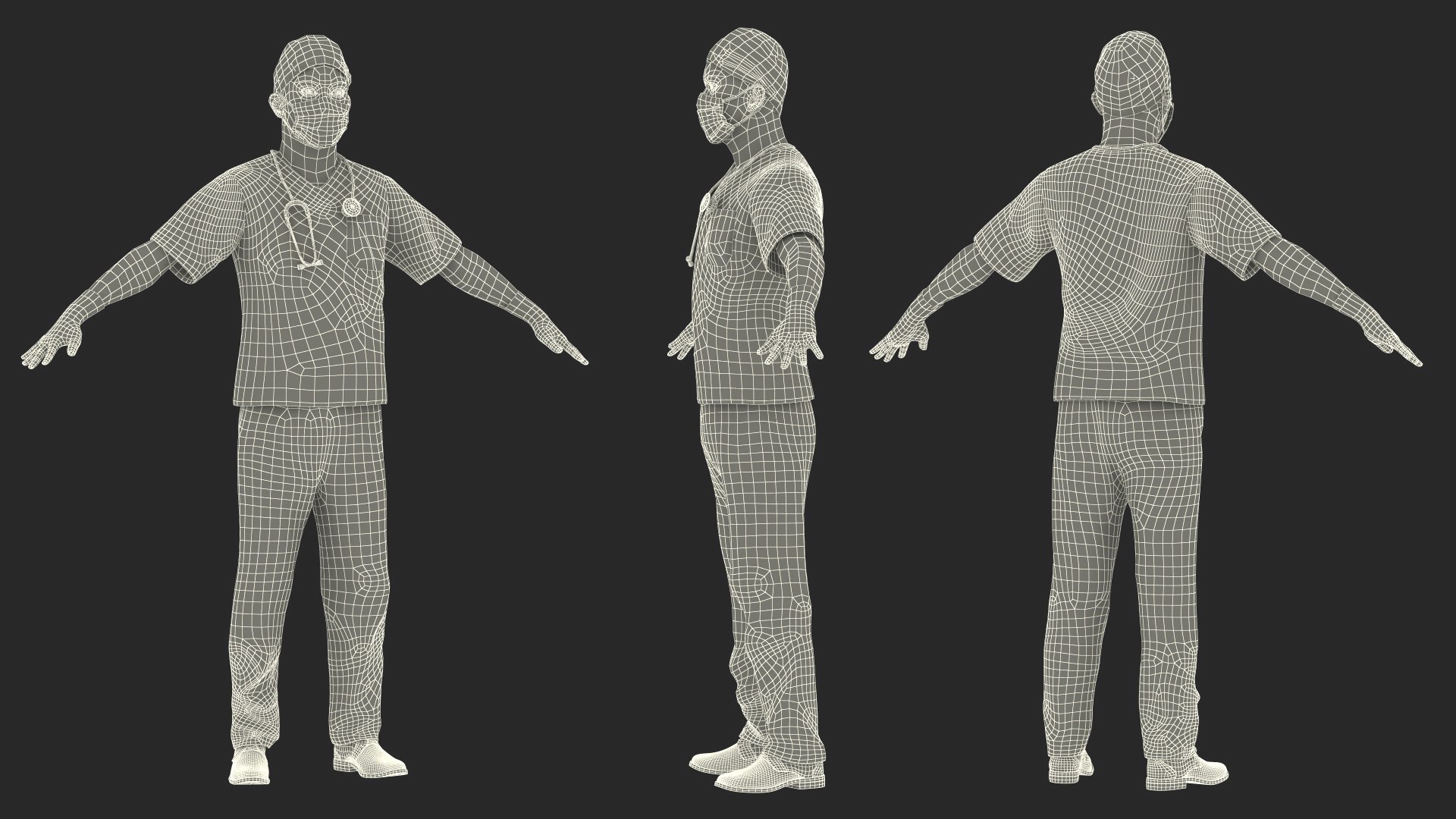 3D Asian Doctor wearing Gloves and Mask model https://p.turbosquid.com/ts-thumb/u8/GxrYQB/ZC/asiandoctorwearingglovesandmask3dmodel028/jpg/1697431372/1920x1080/fit_q87/5a7101909771e024829120e287843250fc5dc54f/asiandoctorwearingglovesandmask3dmodel028.jpg