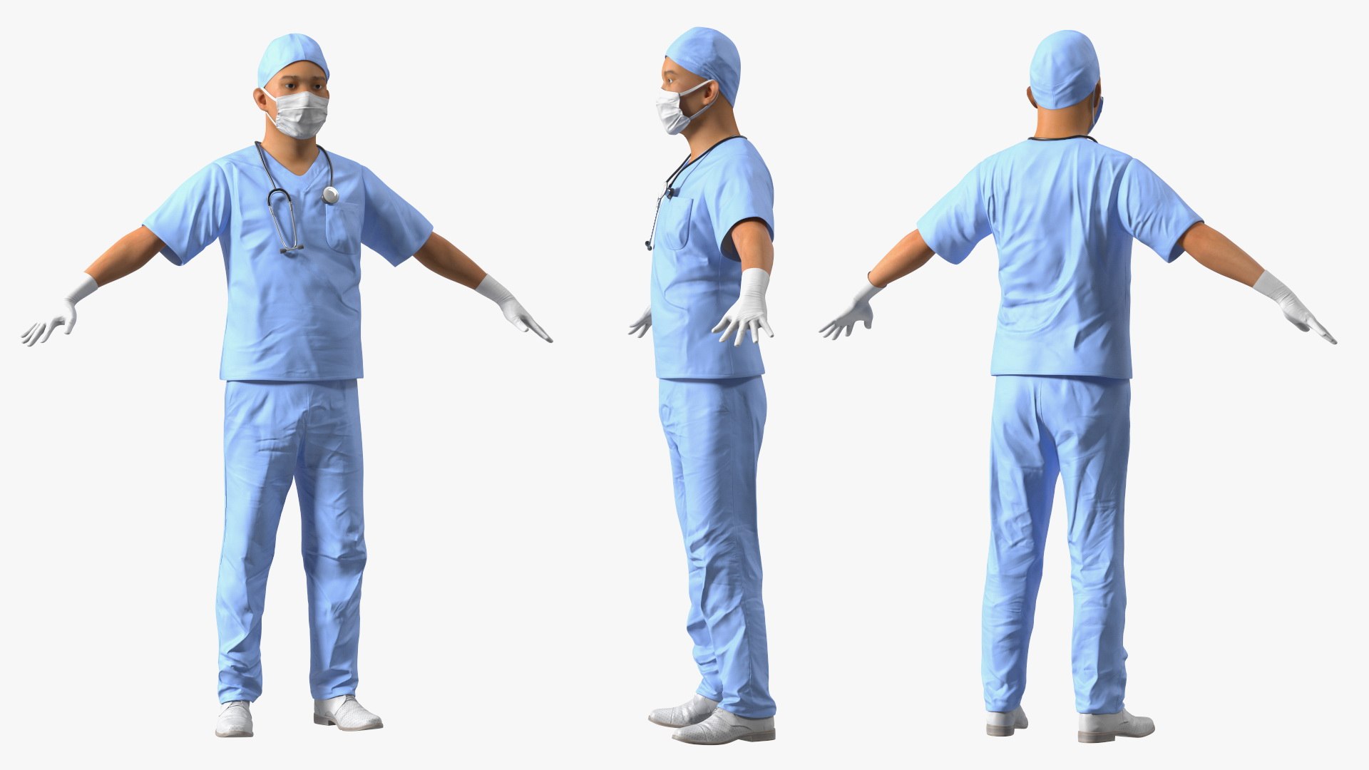 3D Asian Doctor wearing Gloves and Mask model https://p.turbosquid.com/ts-thumb/u8/GxrYQB/d9/asiandoctorwearingglovesandmask3dmodel010/jpg/1697431298/1920x1080/fit_q87/0f9e22bc0d6e50f01996d25bb970ab9b5a9a82c8/asiandoctorwearingglovesandmask3dmodel010.jpg