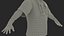 Asiatischer Arzt trägt Handschuhe und Maske