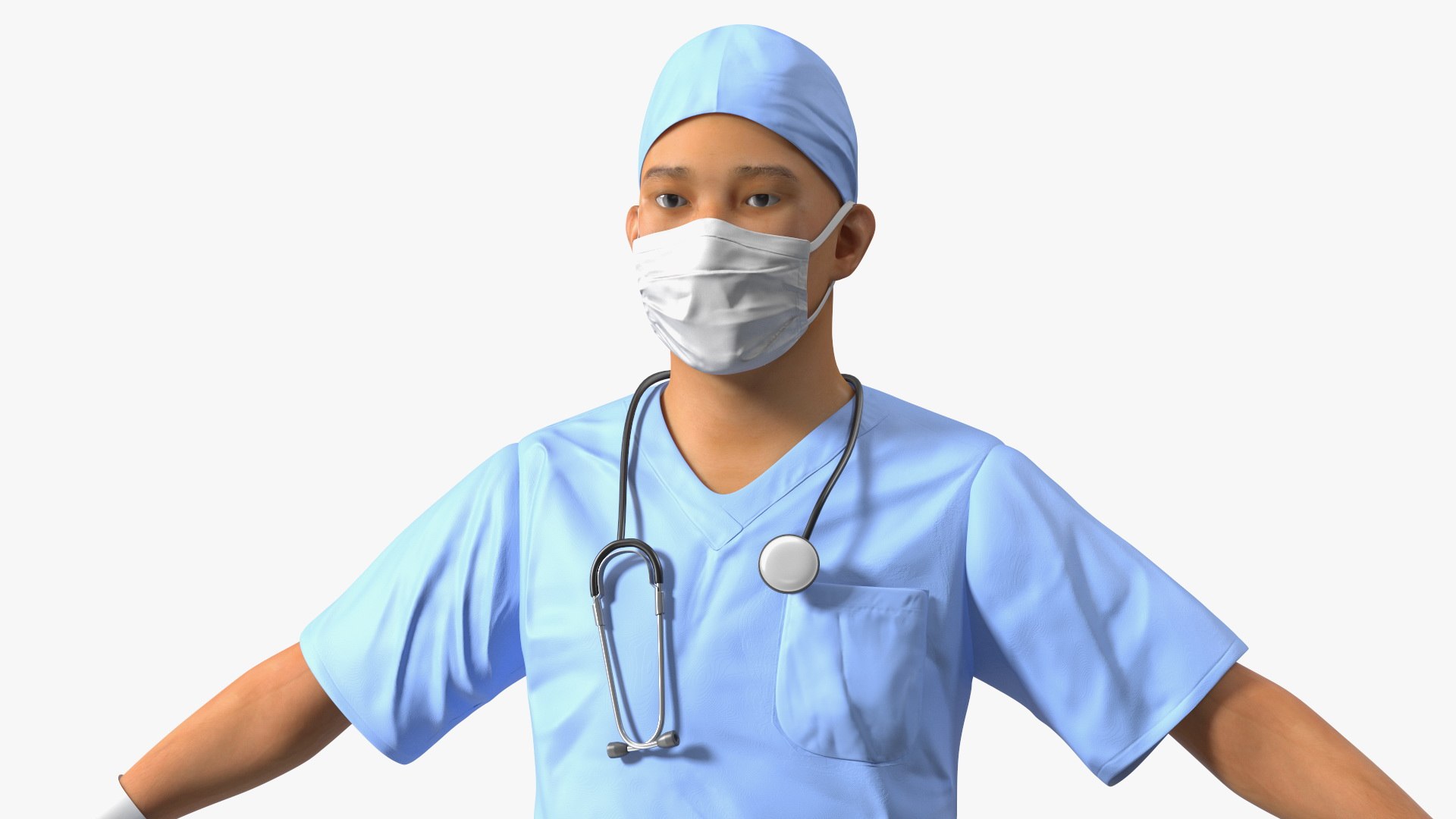 3D Asian Doctor wearing Gloves and Mask model https://p.turbosquid.com/ts-thumb/u8/GxrYQB/nq/asiandoctorwearingglovesandmask3dmodel011/jpg/1697431301/1920x1080/fit_q87/2c634a35799c445be629be5980c4e00fbdad9e7c/asiandoctorwearingglovesandmask3dmodel011.jpg