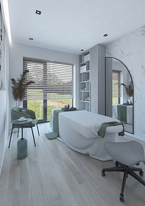 Amazing massage room model