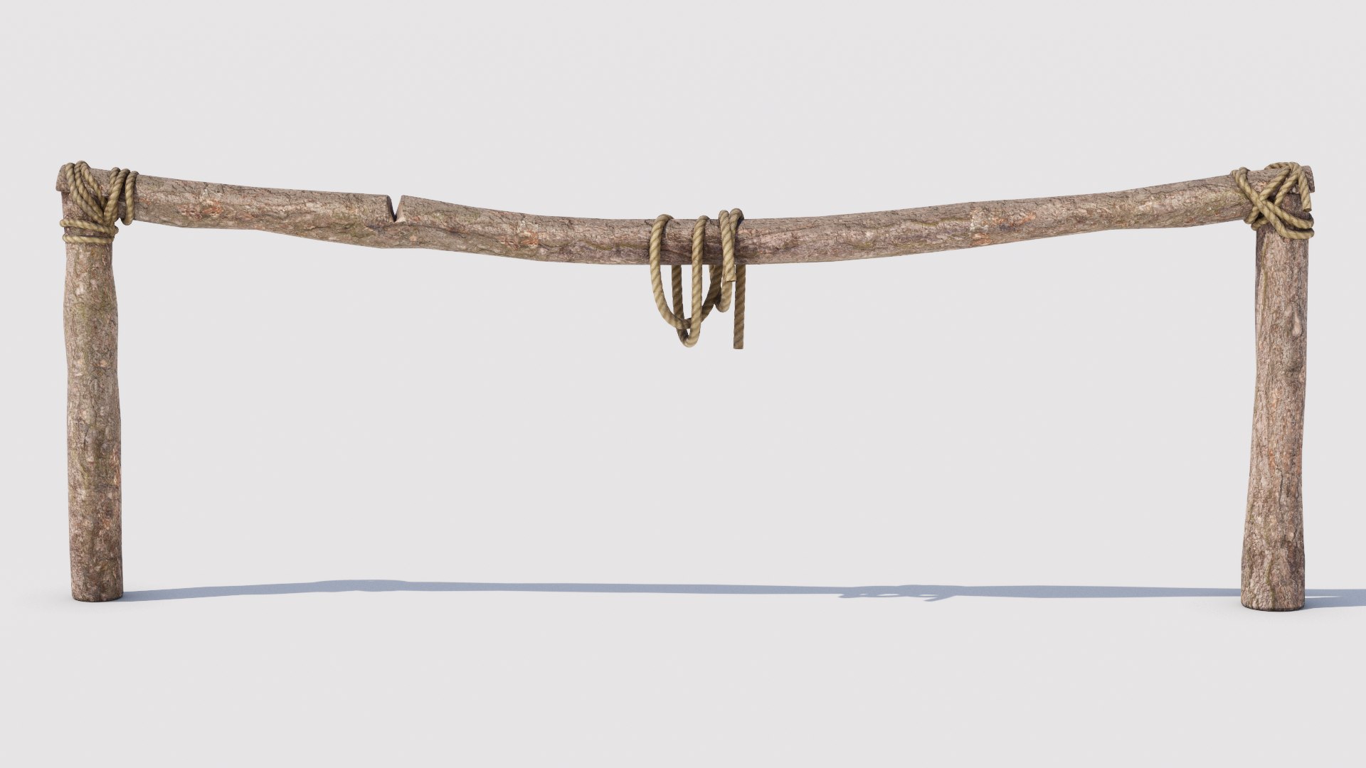 Hitching Post Model - TurboSquid 2430993