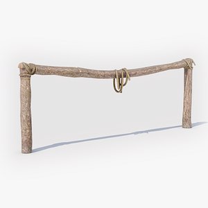 Hitching post model