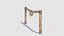 Hitching post model