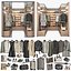 Walk-in Closet 98 part 1 3D model