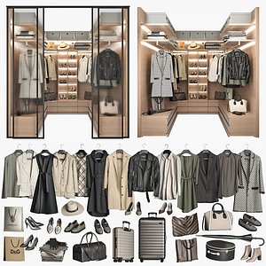 Walk-in Closet 98 part 1