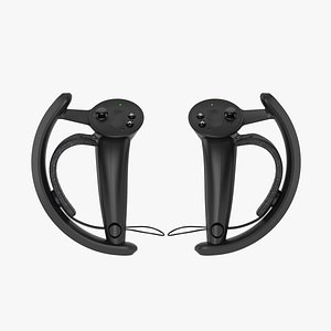 3D valve index controller