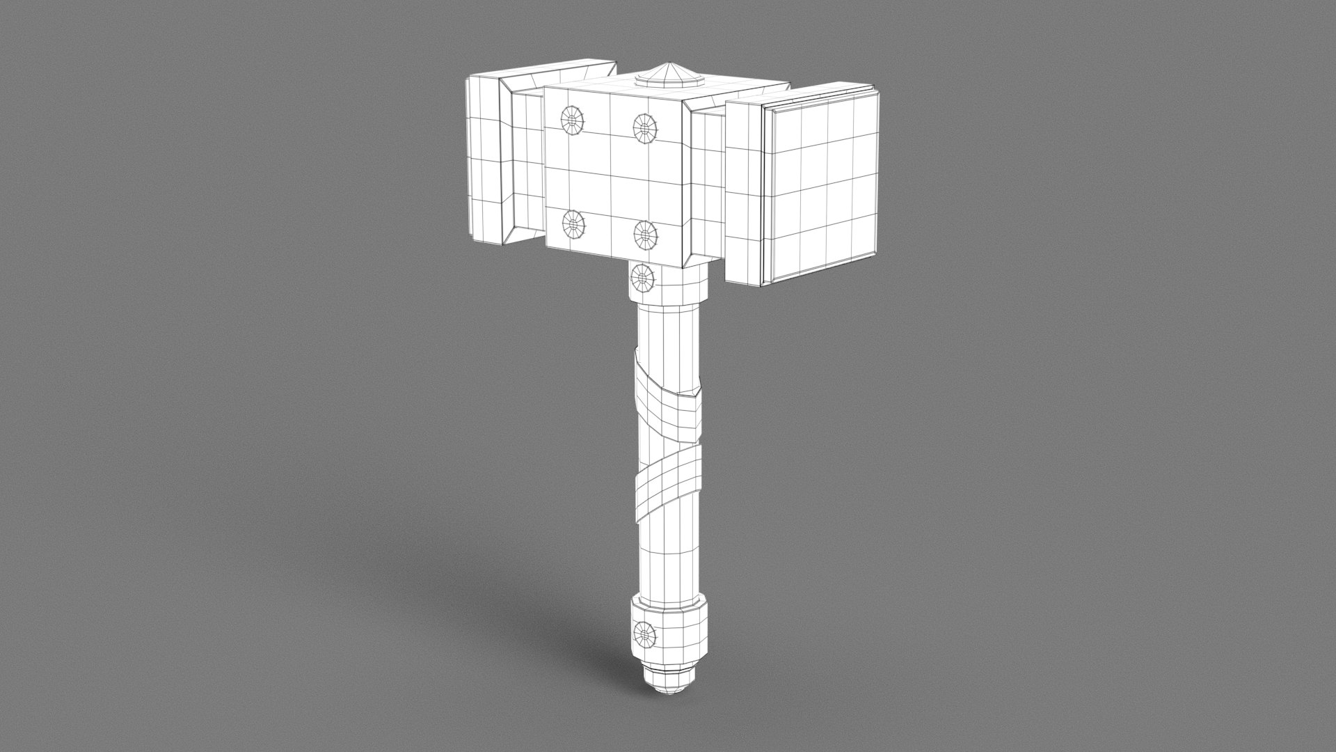 Hammer Ready 3D Model - TurboSquid 1576070