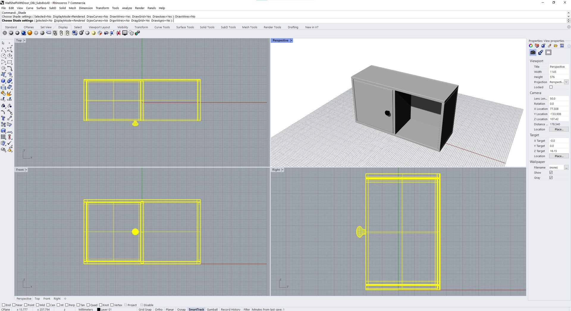 Wall Shelf with Door 3D model https://p.turbosquid.com/ts-thumb/u8/QGodpa/ep/wallshelfwithdoor_imagescreenshot_rhino/jpg/1648489207/1920x1080/fit_q87/aeabcf60ced97df3101006794ebd5eb9c10057dd/wallshelfwithdoor_imagescreenshot_rhino.jpg