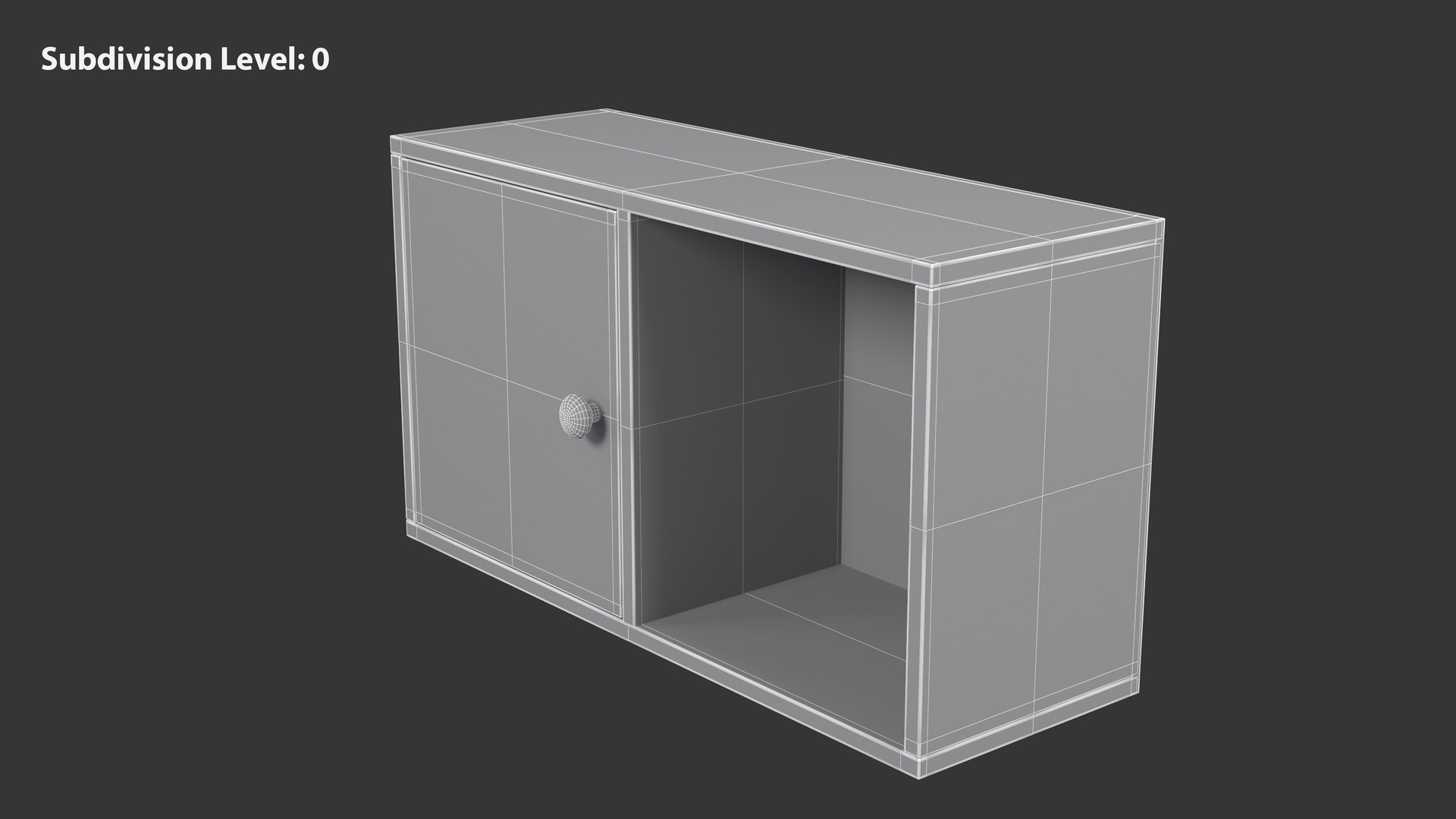 Wall Shelf with Door 3D model https://p.turbosquid.com/ts-thumb/u8/QGodpa/vj/wallshelfwithdoor_image5wirelvl0/jpg/1648482434/1920x1080/fit_q87/cccd73284afd31ce7ccd9e779ee231e8ca60efef/wallshelfwithdoor_image5wirelvl0.jpg