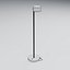 Adjustable Reading Floor Lamp - Standard fitting