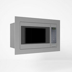 3D smeg microwave