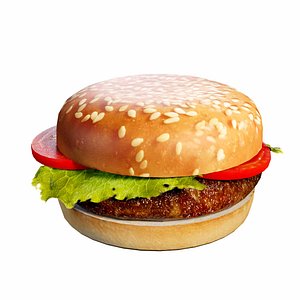 3D Burger