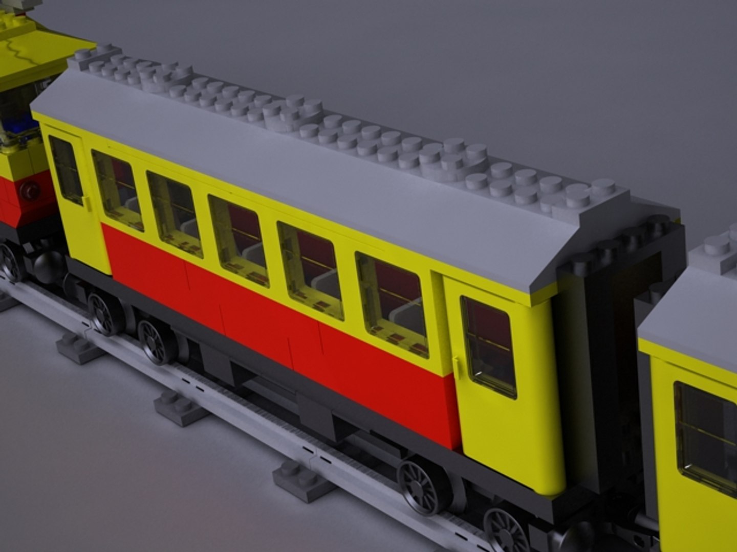 Train Lego Deutsche Max