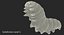 papilio machaon caterpillar rigged 3d max