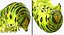 papilio machaon caterpillar rigged 3d max