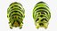 papilio machaon caterpillar rigged 3d max