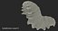 papilio machaon caterpillar rigged 3d max