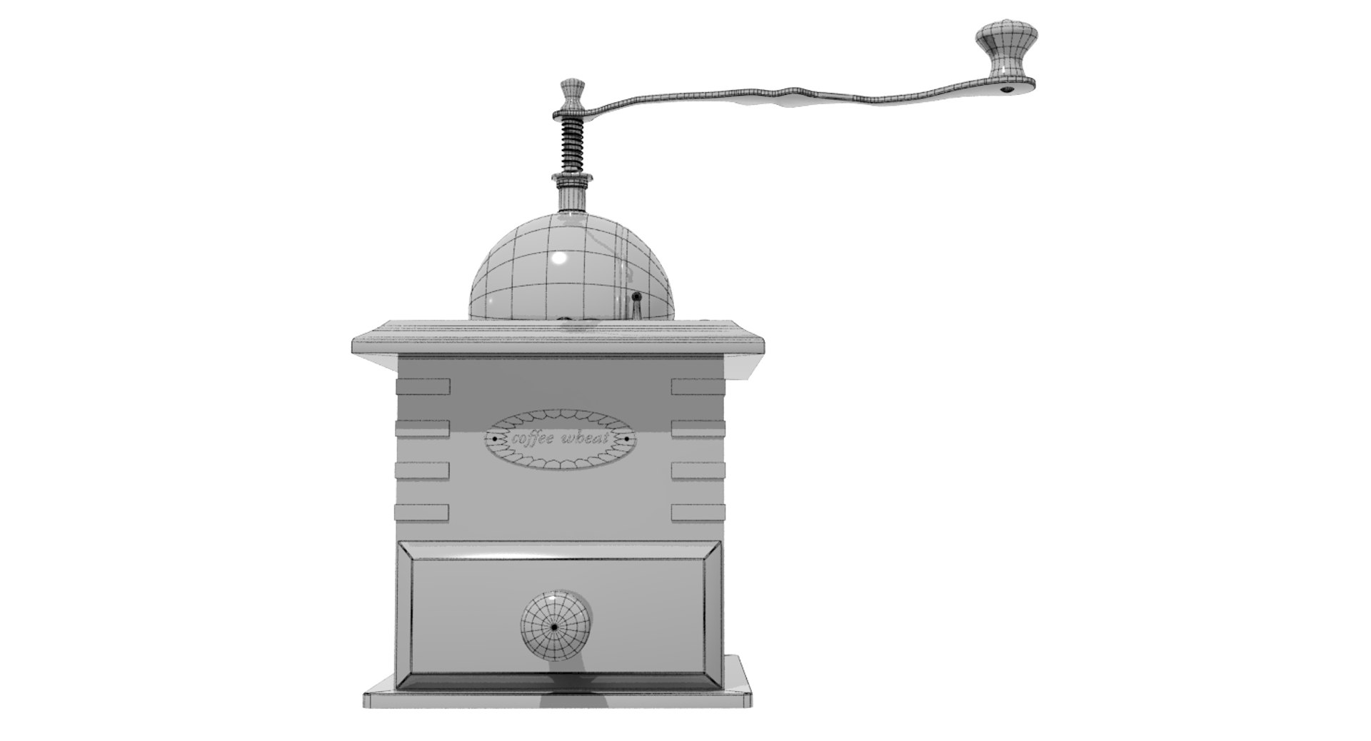 3D coffee coffe model https://p.turbosquid.com/ts-thumb/u8/UTUK4K/Gbi7XGaV/coffeemill11/png/1583370484/1920x1080/fit_q87/feabe4710de69b4d69868a2e7635433441250385/coffeemill11.jpg