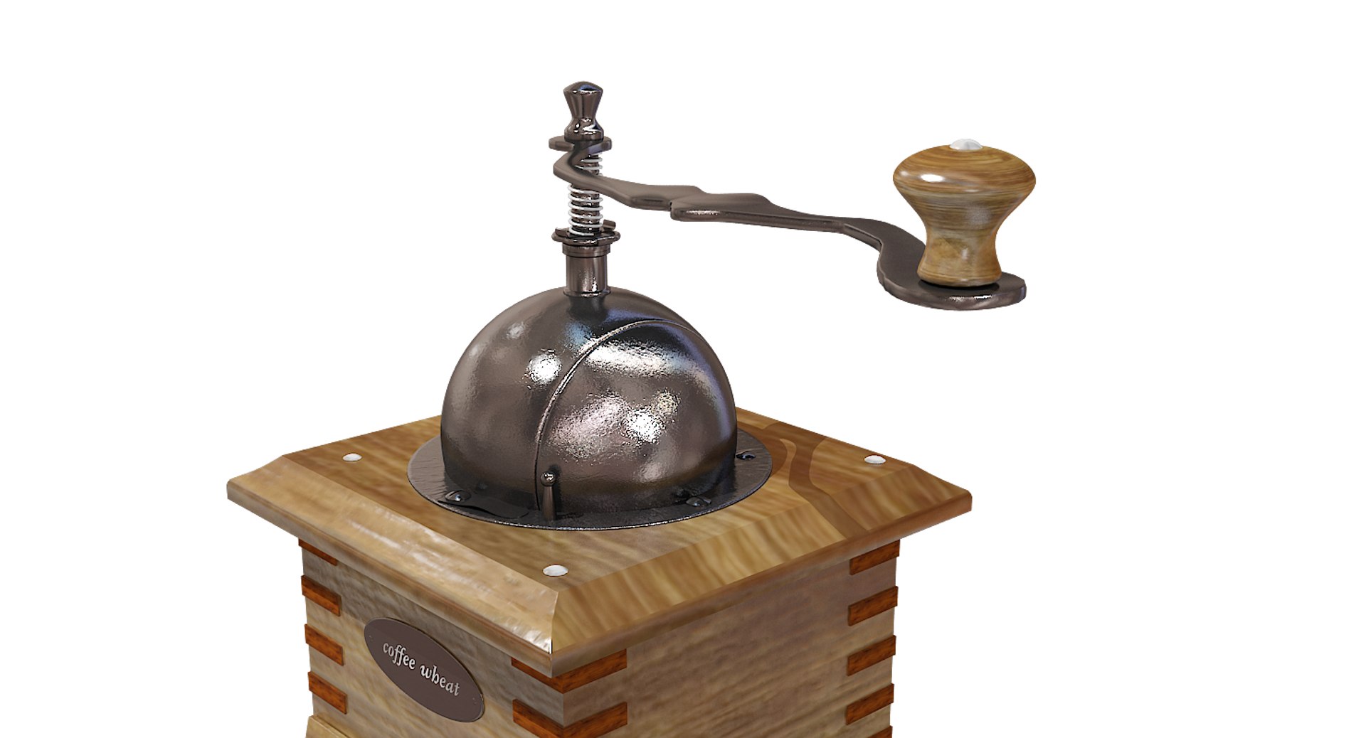3D coffee coffe model https://p.turbosquid.com/ts-thumb/u8/UTUK4K/ShIsSrUN/coffeemill7/png/1583370484/1920x1080/fit_q87/b7136700a49dd2f325b83bc86e2e4dcccedf8ab9/coffeemill7.jpg