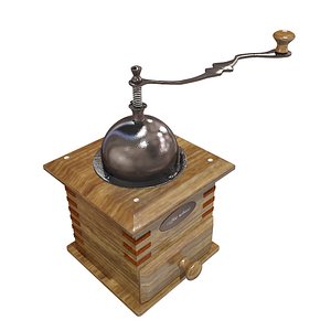 3D coffee coffe model