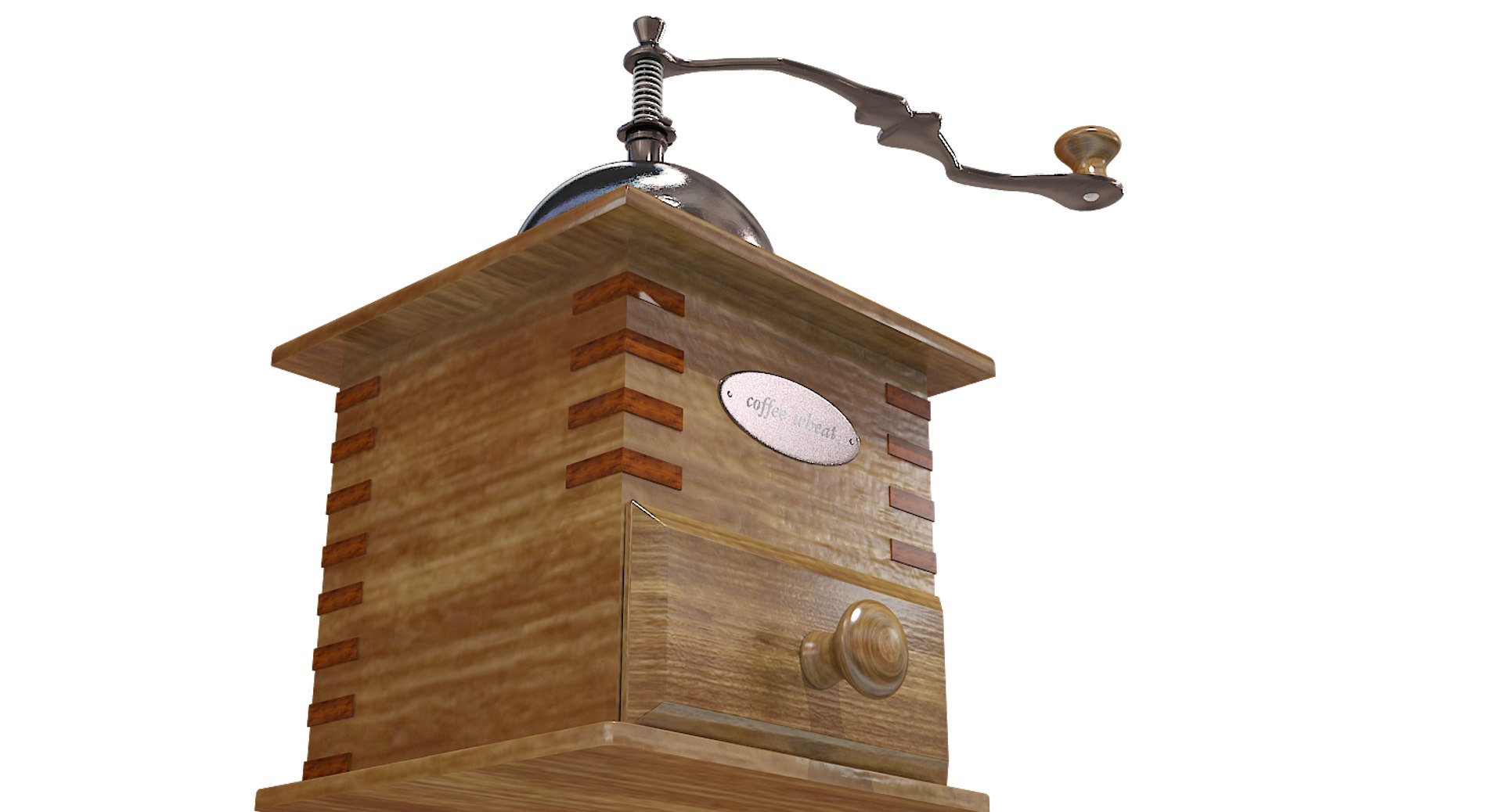 3D coffee coffe model https://p.turbosquid.com/ts-thumb/u8/UTUK4K/rpBdZL4a/coffeemill8/png/1583370484/1920x1080/fit_q87/8d550d35f3554259fe3b597b25687e785c60af91/coffeemill8.jpg
