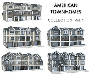 American Townhomes Collection Vol 1