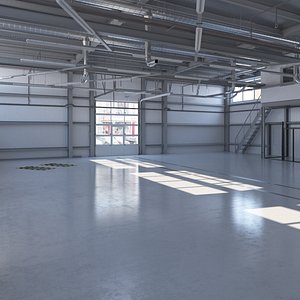 Base Car Service Interior 1 model