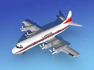 Lockheed L-188 Electra Larson Cargo
