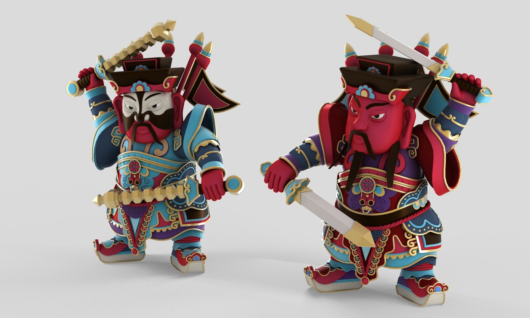 The God Of Door Goalkeeper 3D Model 3D Model TurboSquid 1936299