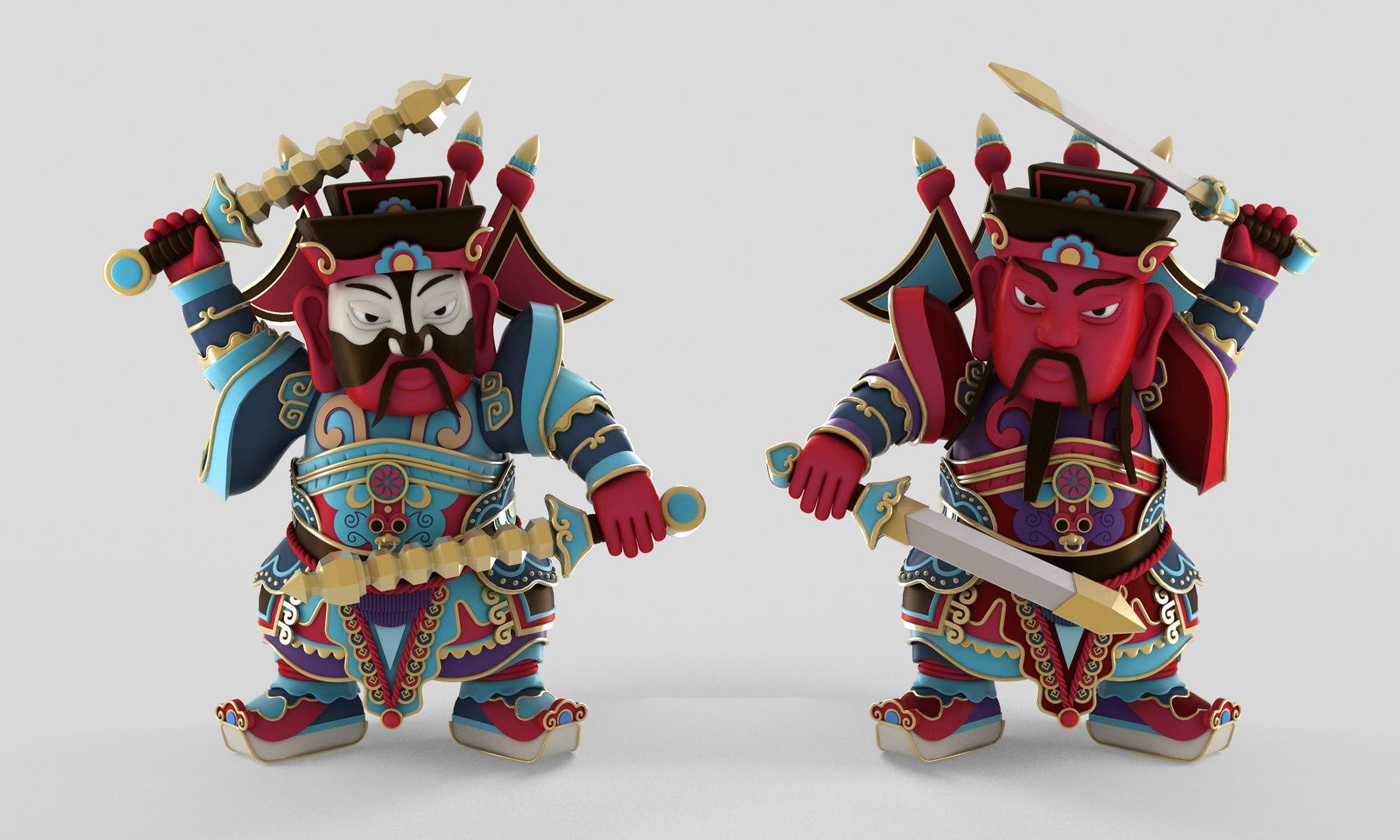 The God Of Door Goalkeeper 3D Model 3D Model TurboSquid 1936299