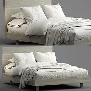 Cayman Platform Bed