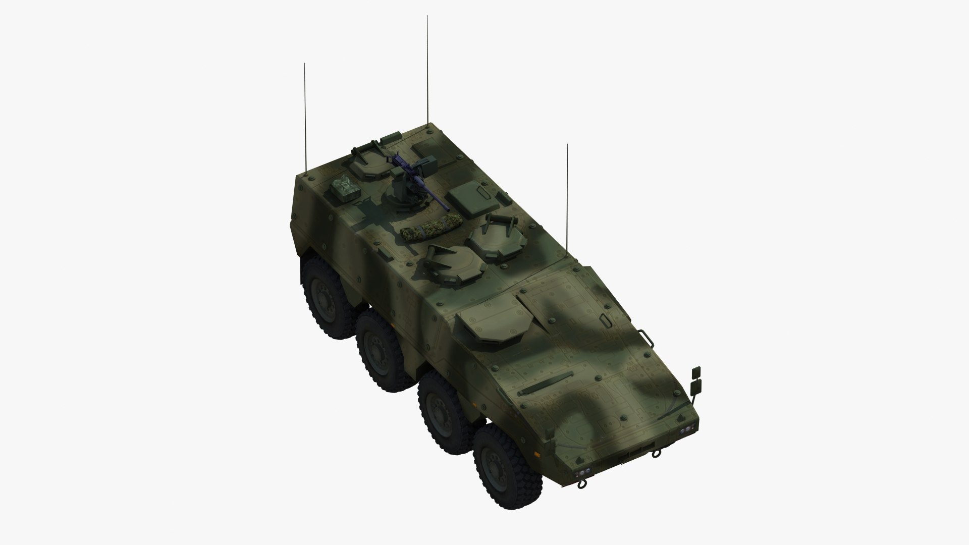 Boxer 8x8 3D Model - TurboSquid 1574895