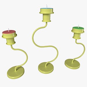 3D candle