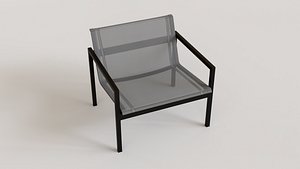 3D Skiff Outdoor Lounge Chair