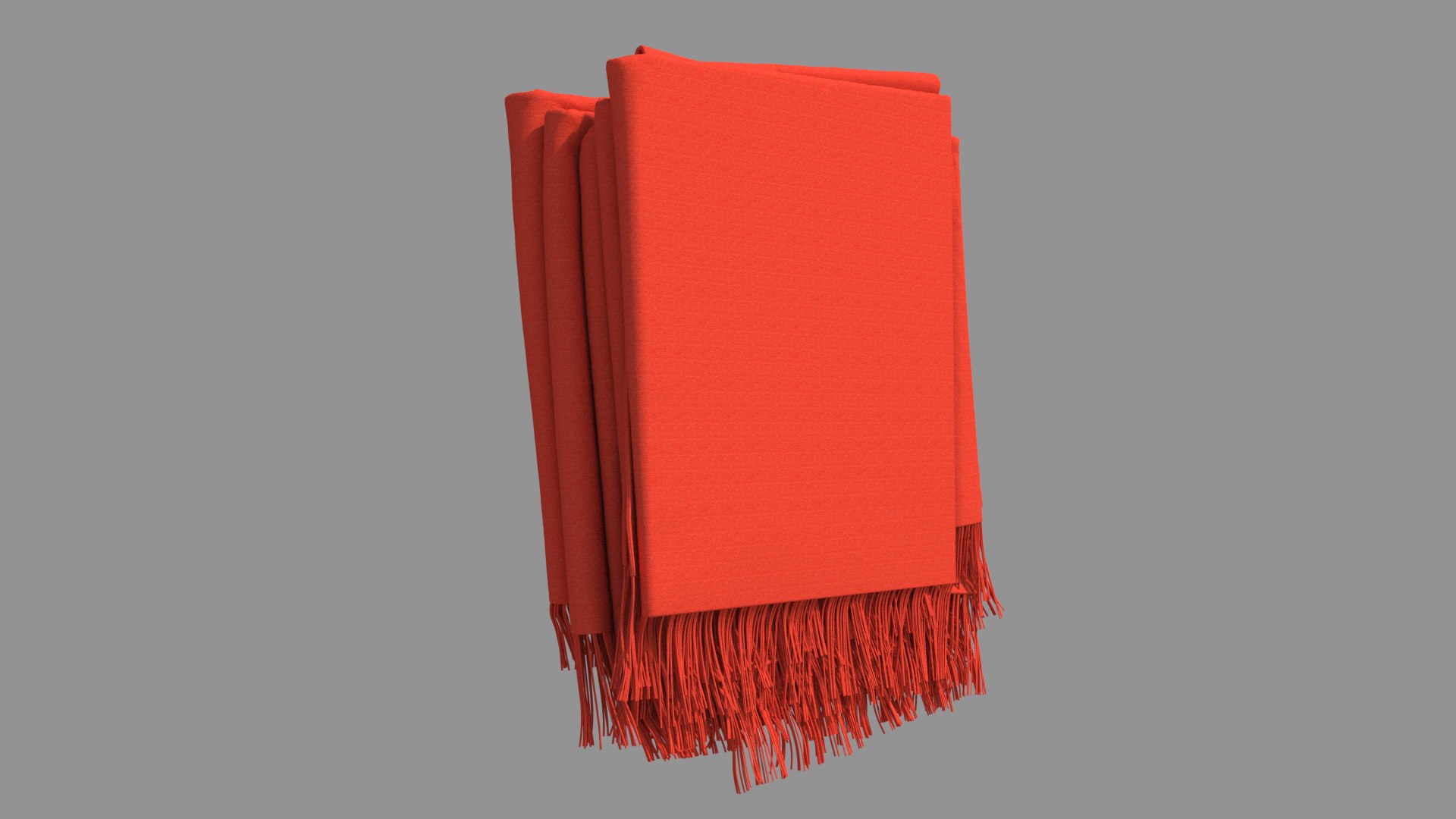 Scarf Model - TurboSquid 1977317
