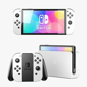 Nintendo Switch OLED Set