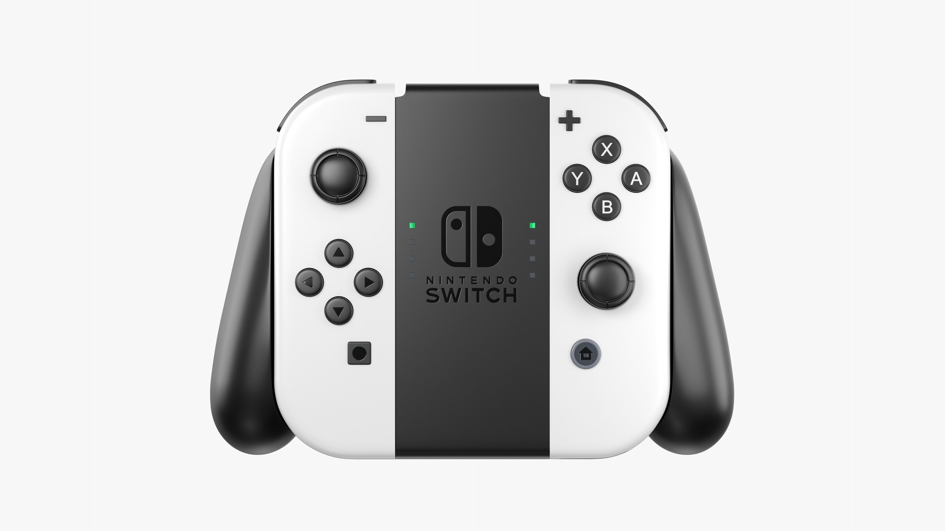 Nintendo Switch OLED Set 3D model - TurboSquid 1957449