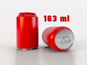 Beverage can 163 ml