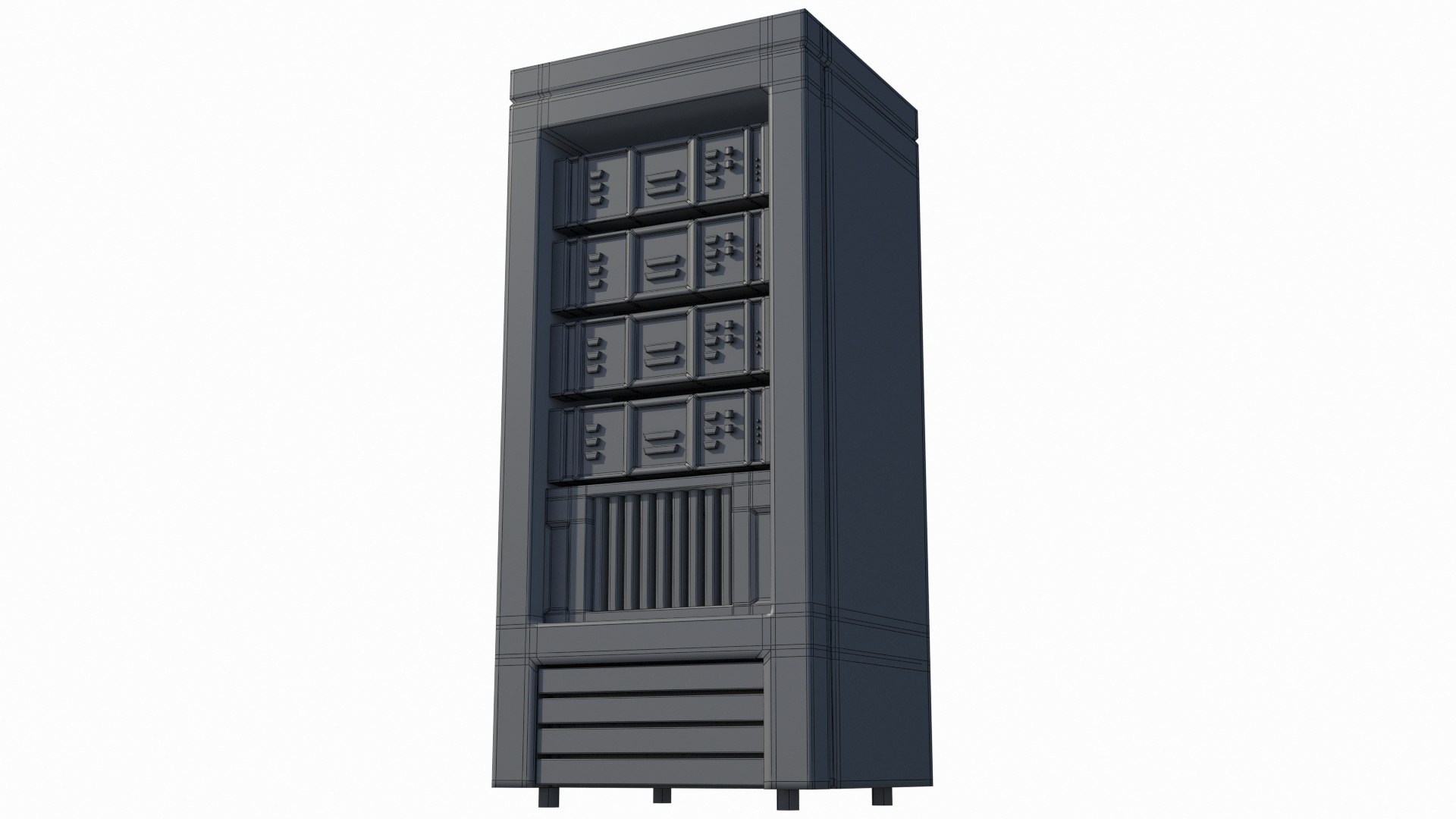 Free Server Model - TurboSquid 2313684