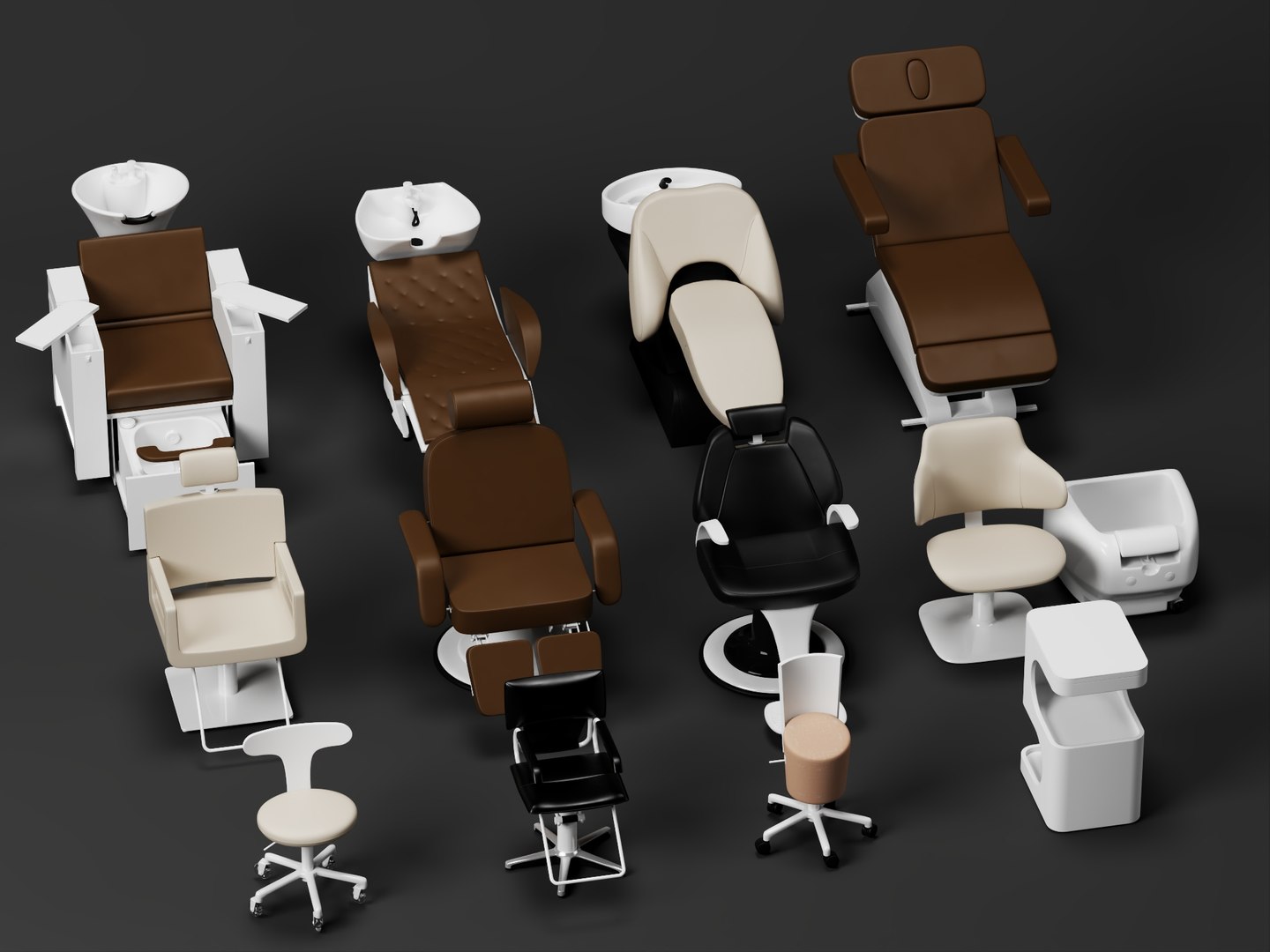 Salon Barber Furniture 3D Model Beauty Hair Chair Pack 3D model https://p.turbosquid.com/ts-thumb/u8/ghj35T/Bi/13/jpg/1781657668/1920x1080/fit_q87/ea8471f701a56588ea86dee8804fd91a8b038cbe/13.jpg