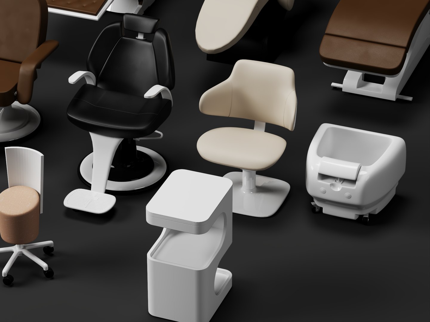 Salon Barber Furniture 3D Model Beauty Hair Chair Pack 3D model https://p.turbosquid.com/ts-thumb/u8/ghj35T/kD/16/jpg/1781657683/1920x1080/fit_q87/5306accb73e961ec7c79d1b571787c3bb61961b9/16.jpg