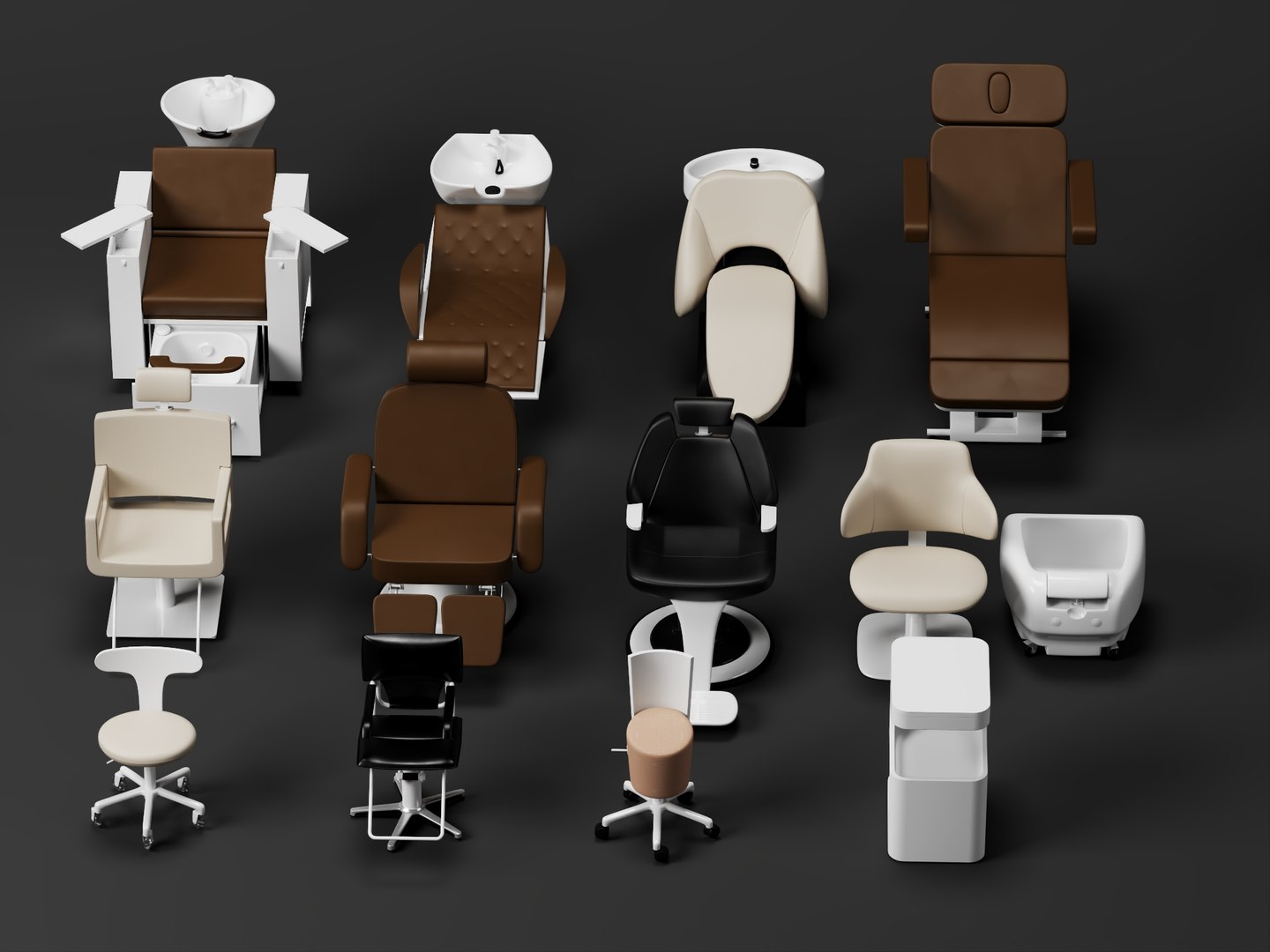 Salon Barber Furniture 3D Model Beauty Hair Chair Pack 3D model https://p.turbosquid.com/ts-thumb/u8/ghj35T/tZ/12/jpg/1781657660/1920x1080/fit_q87/4c78e4cfe7f2d87123209e86f0cab800ca35369d/12.jpg
