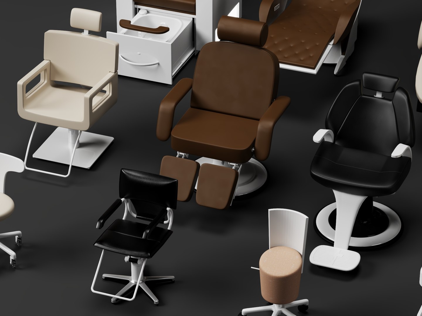 Salon Barber Furniture 3D Model Beauty Hair Chair Pack 3D model https://p.turbosquid.com/ts-thumb/u8/ghj35T/wq/17/jpg/1781657687/1920x1080/fit_q87/5f05608268a786e33aba6b99a90699ce494f3d24/17.jpg