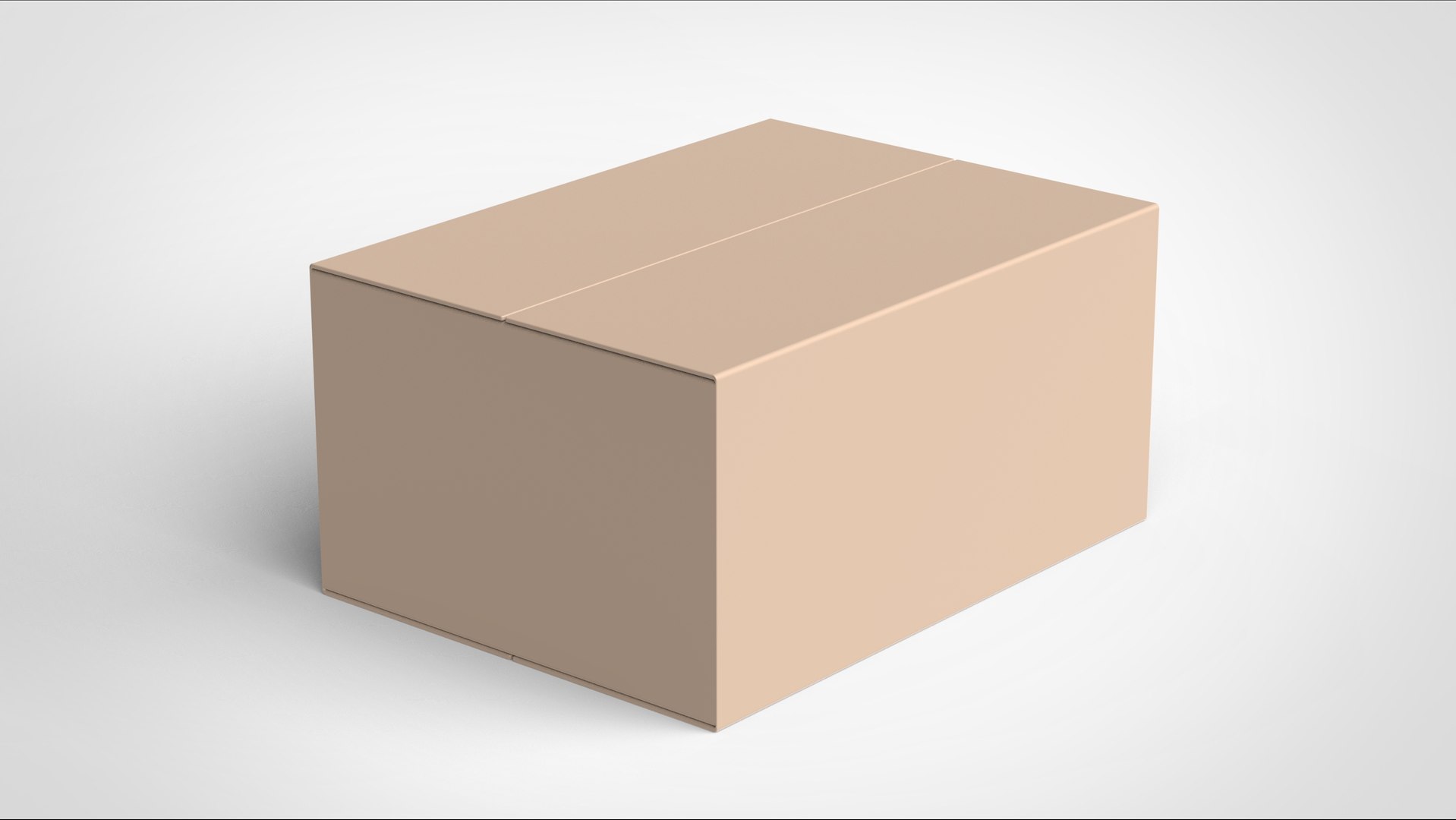 Cardboard Box Model - TurboSquid 1670741